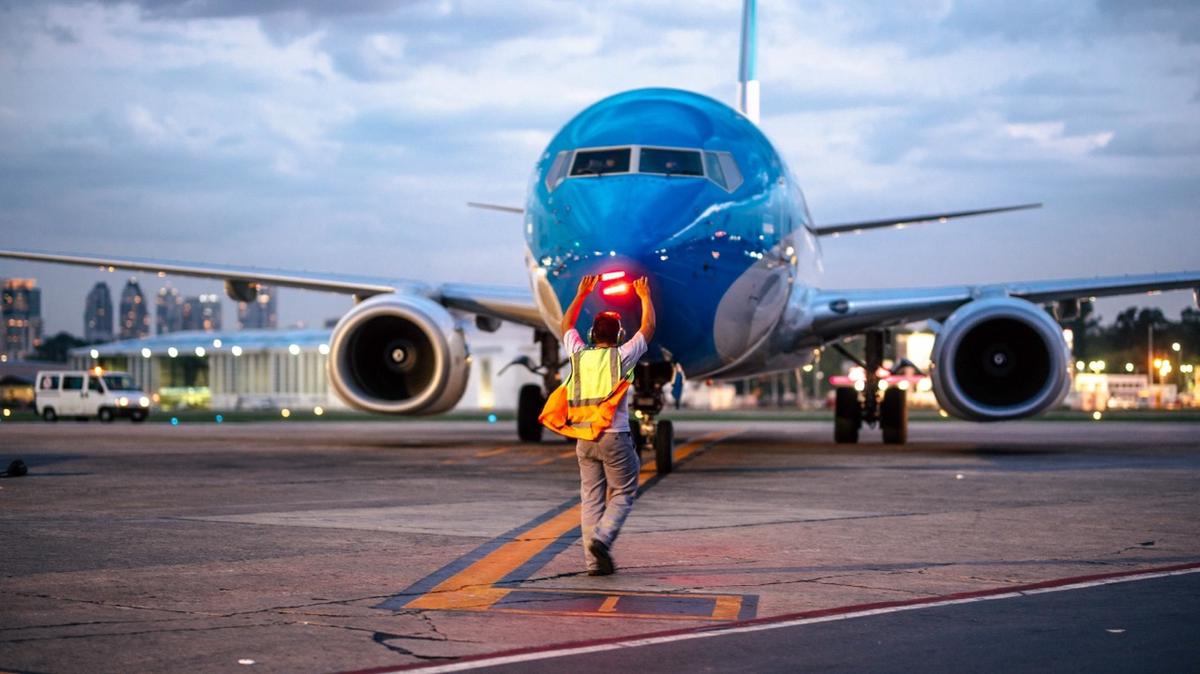 FOTO: Continúa el conflicto aeronáutico (Foto:  NA)