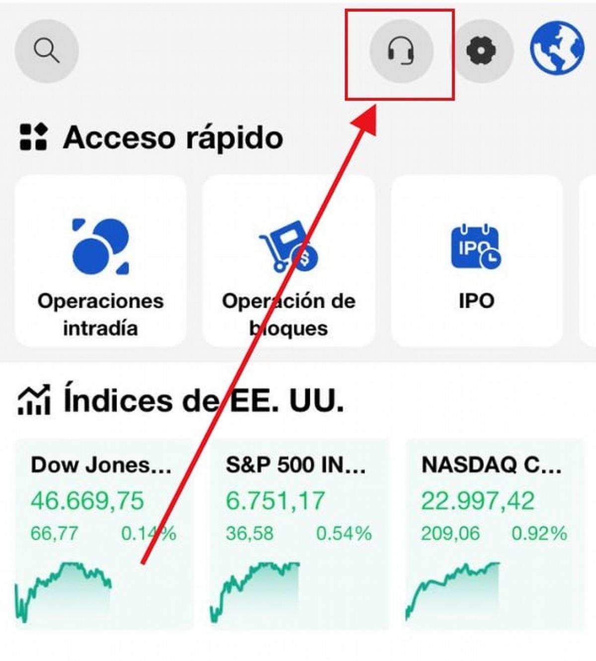 Las plataformas de las 