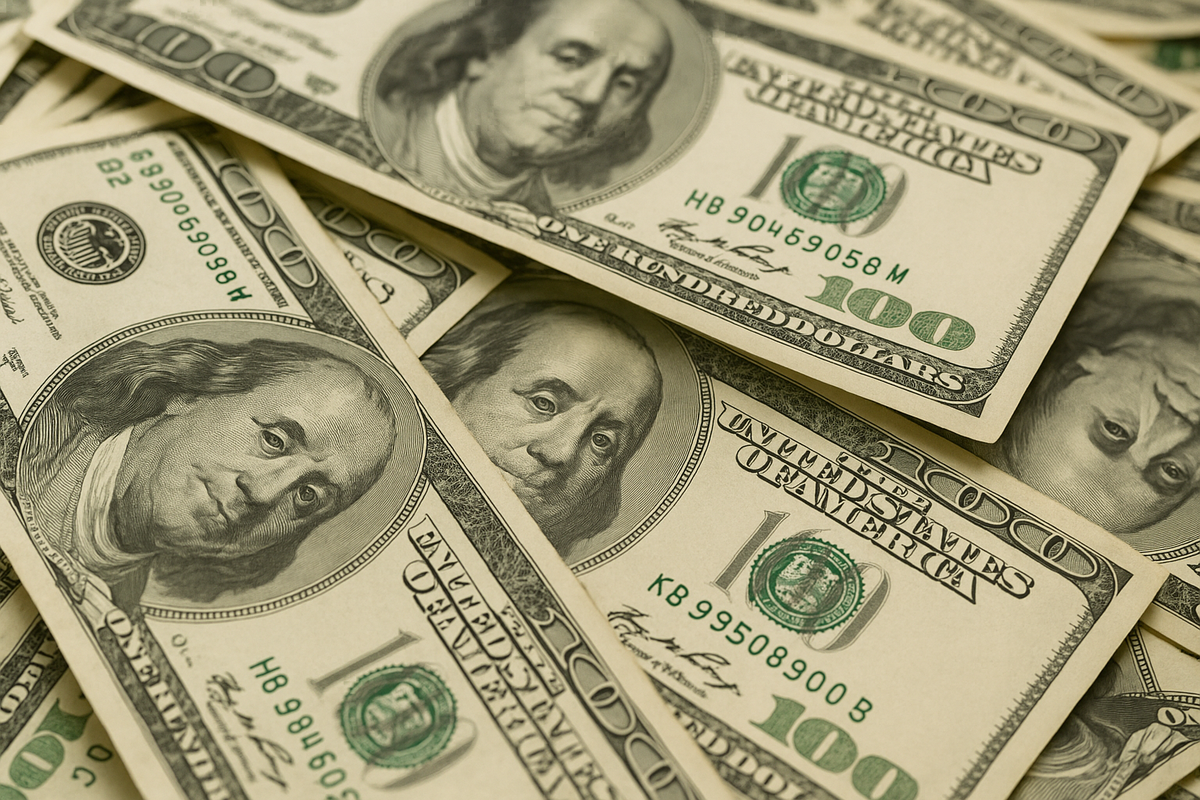 Cotizaciones del dólar oficial y blue al 31 de octubre de 2025