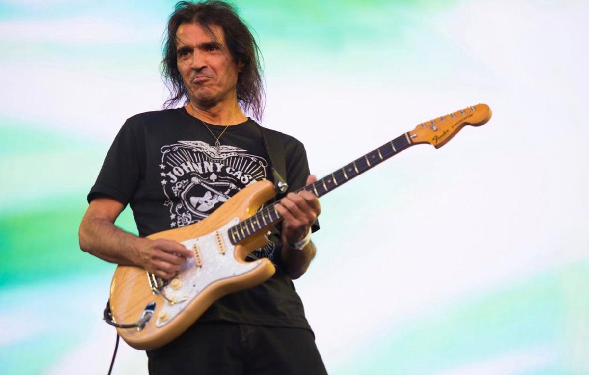 Murió Felipe Staiti, histórico guitarrista y fundador de Los Enanitos Verdes.