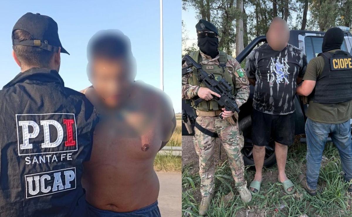 Ambos fueron detenidos durante el fin de semana (Min Seg)