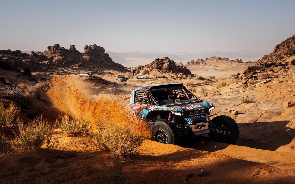 Cavigliasso-Pertegarini cierran una muy buena 'Maratón' colocados 3° en T3