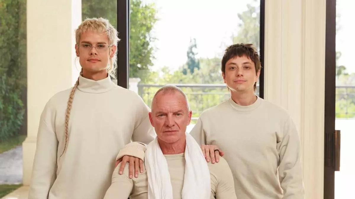 Ca7riel y Paco Amoroso lanzaron una colaboración con Sting. Foto: Agencia NA (redes)