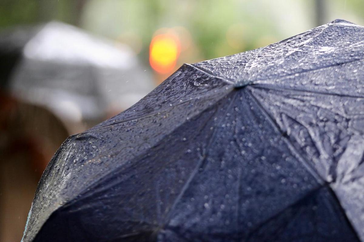 FOTO: Lluvia en Córdoba (Foto: Daniel Cáceres/Cadena 3)