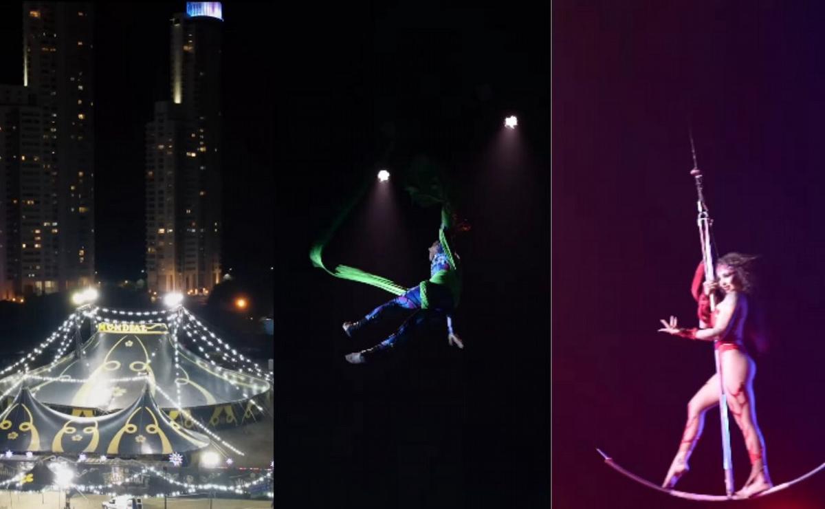 AUDIO: El Circo Mundial llegó a Rosario, habla Gustavo Yovanovich en Cadena 3. 