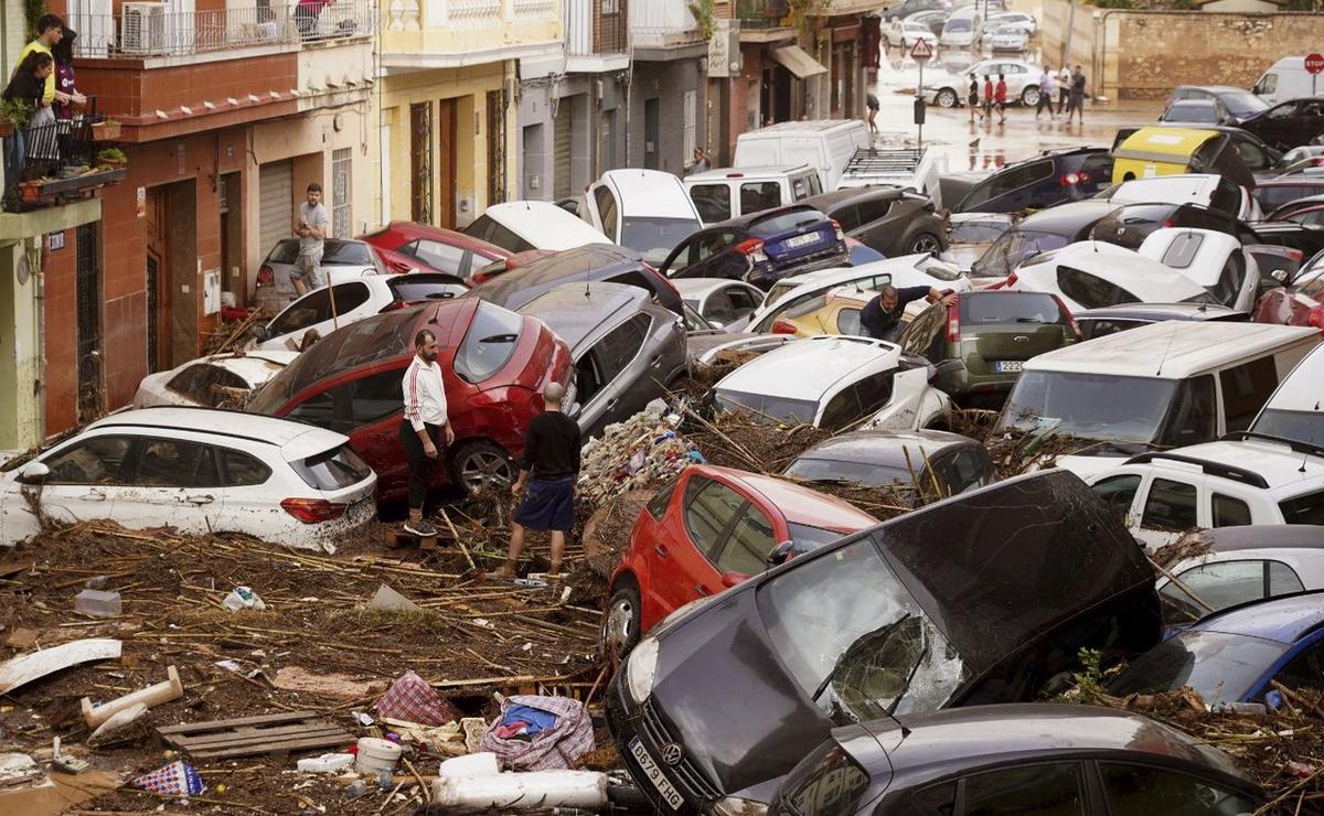 FOTO: Caos, muertes y desolación en Valencia por el fenómeno DANA.