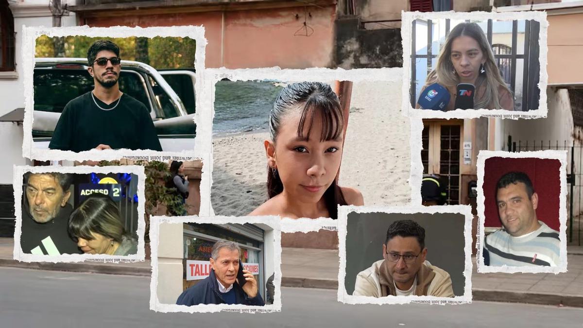 Femicidio de Agostina Vega: los protagonistas de un caso conmovedor