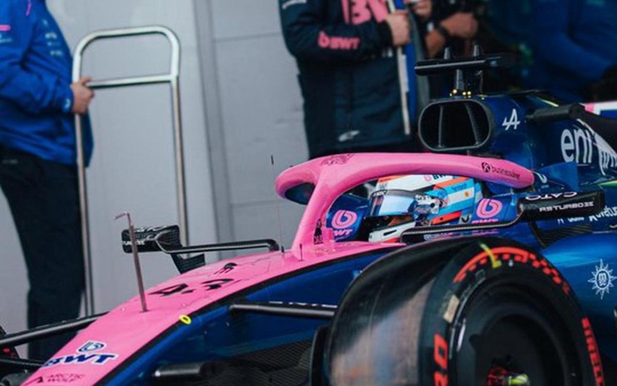 Colapinto arrancó el 2026 con el pie derecho en los tests de la F1.