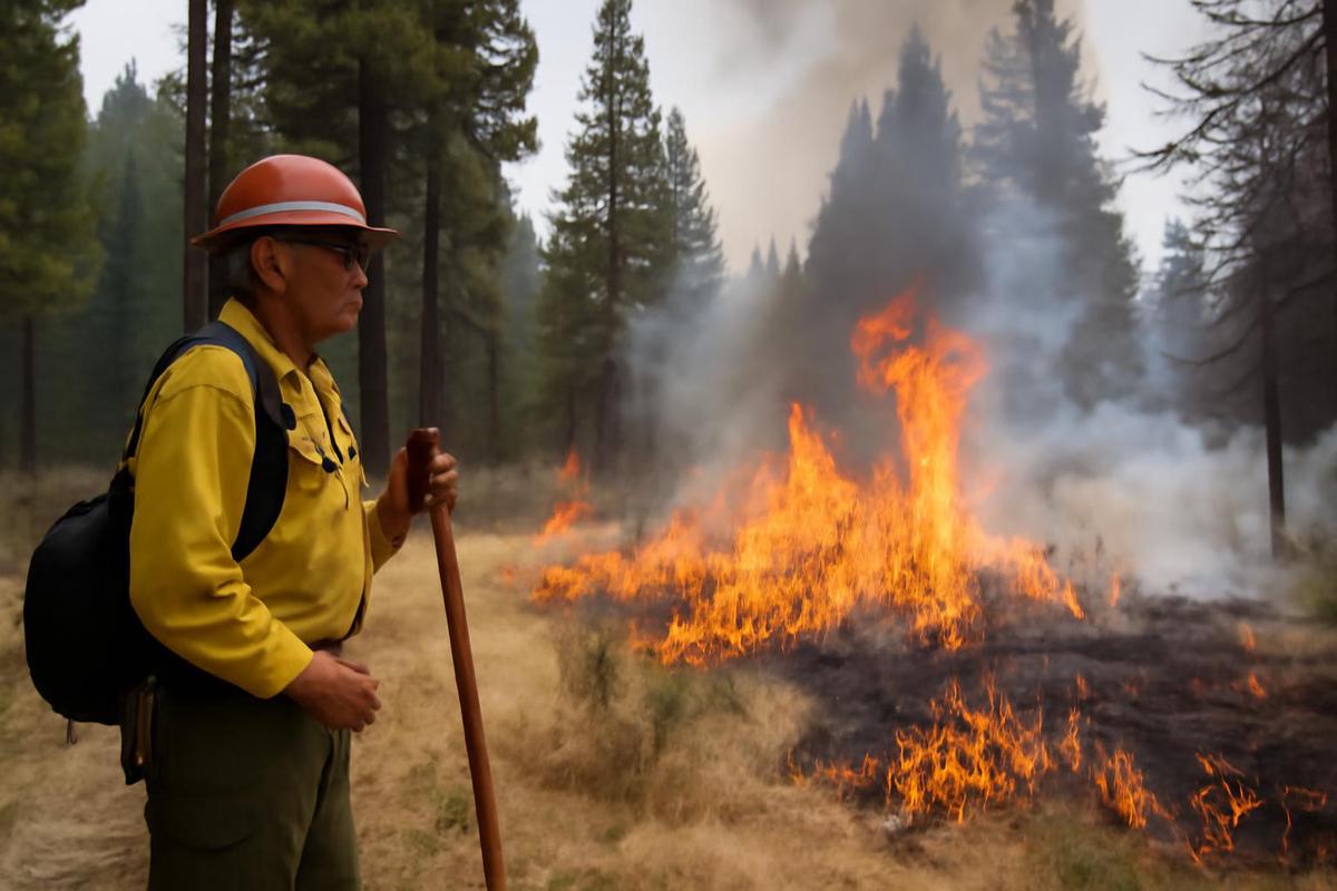 El oeste de EE. UU. enfrenta un déficit de incendios forestales alarmante