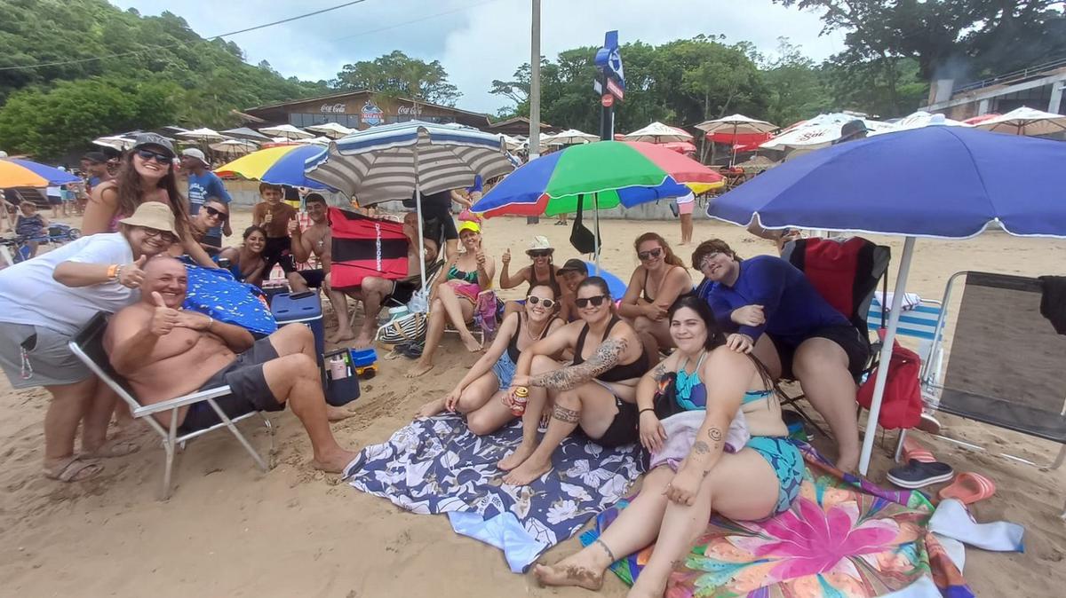 FOTO: Verano en Camboriú: argentinos disfrutan de la playa y la diversión 