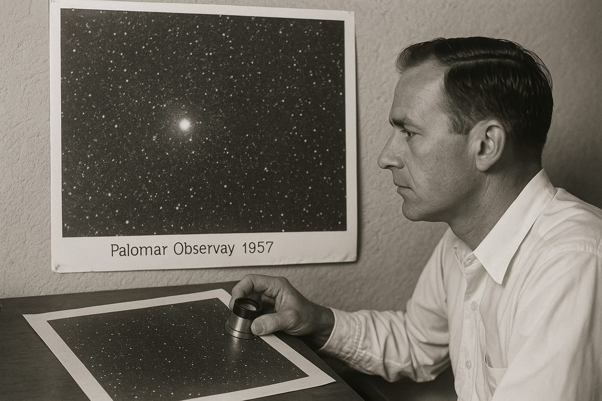 Misteriosos objetos transitorios en el cielo