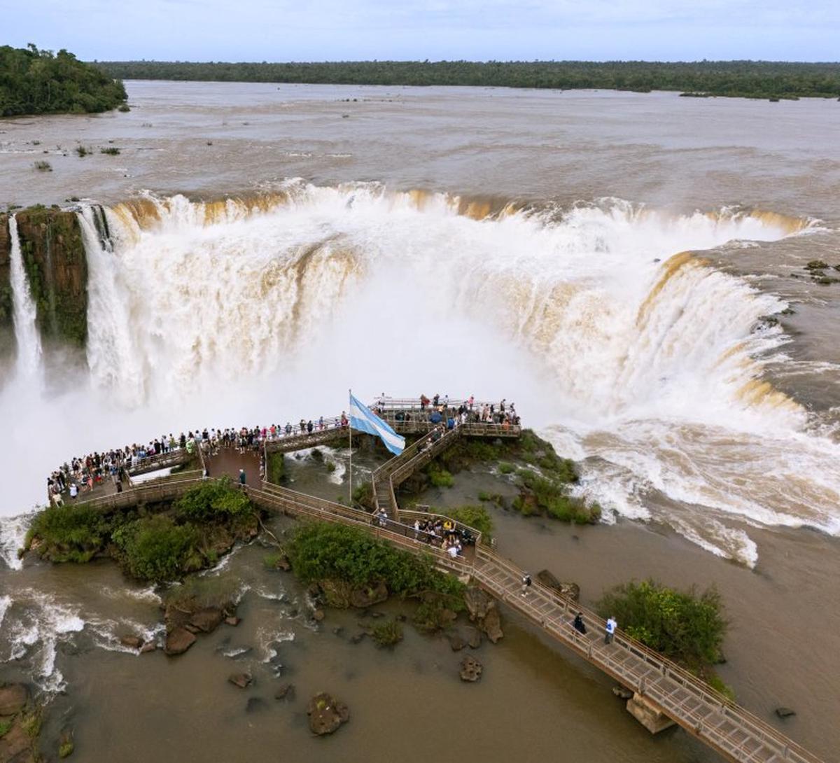 Estado de los circuitos en Cataratas del Iguazú tras la muerte de un turista neerlandés