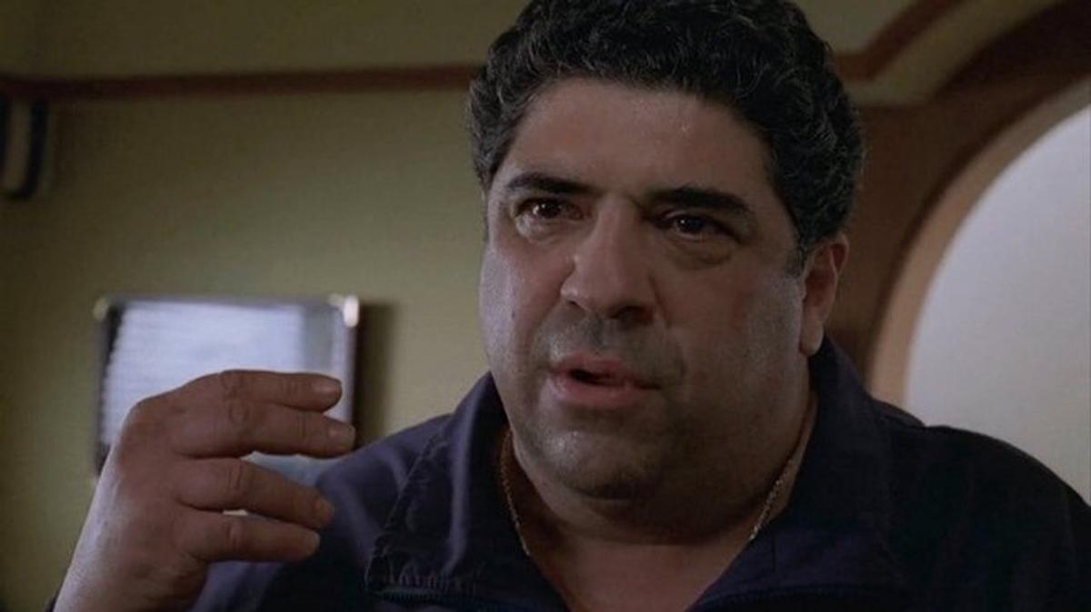 Vincent Pastore, una de las figuras de \