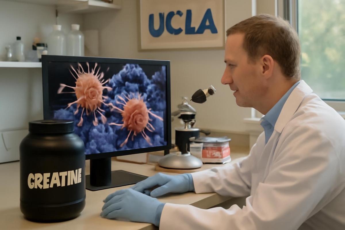 La creatina podría ayudar a combatir el cáncer