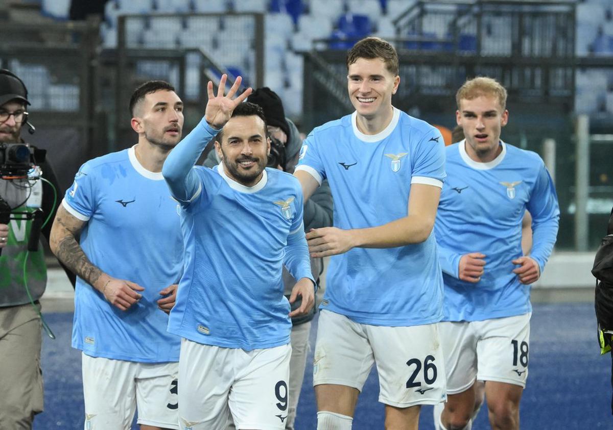 Triunfo agónico de Lazio ante Genoa por la Serie A