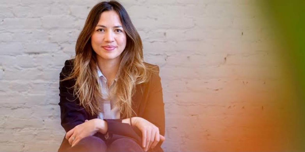 La activista venezolana Claudia Macero.