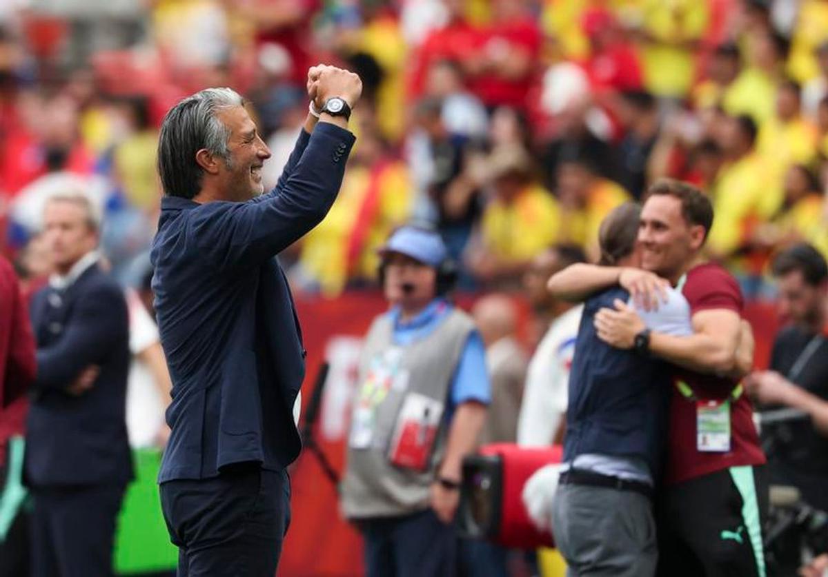 Murat Yakin sobre el partido ante Argentina en cuartos de final del Mundial.