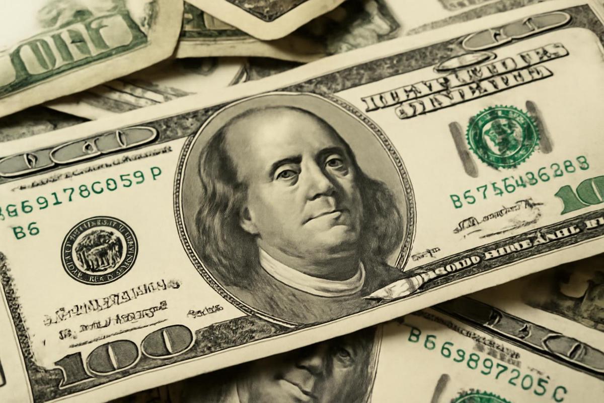 Gráfica de cotizaciones del dólar en Argentina el 7 de julio de 2026