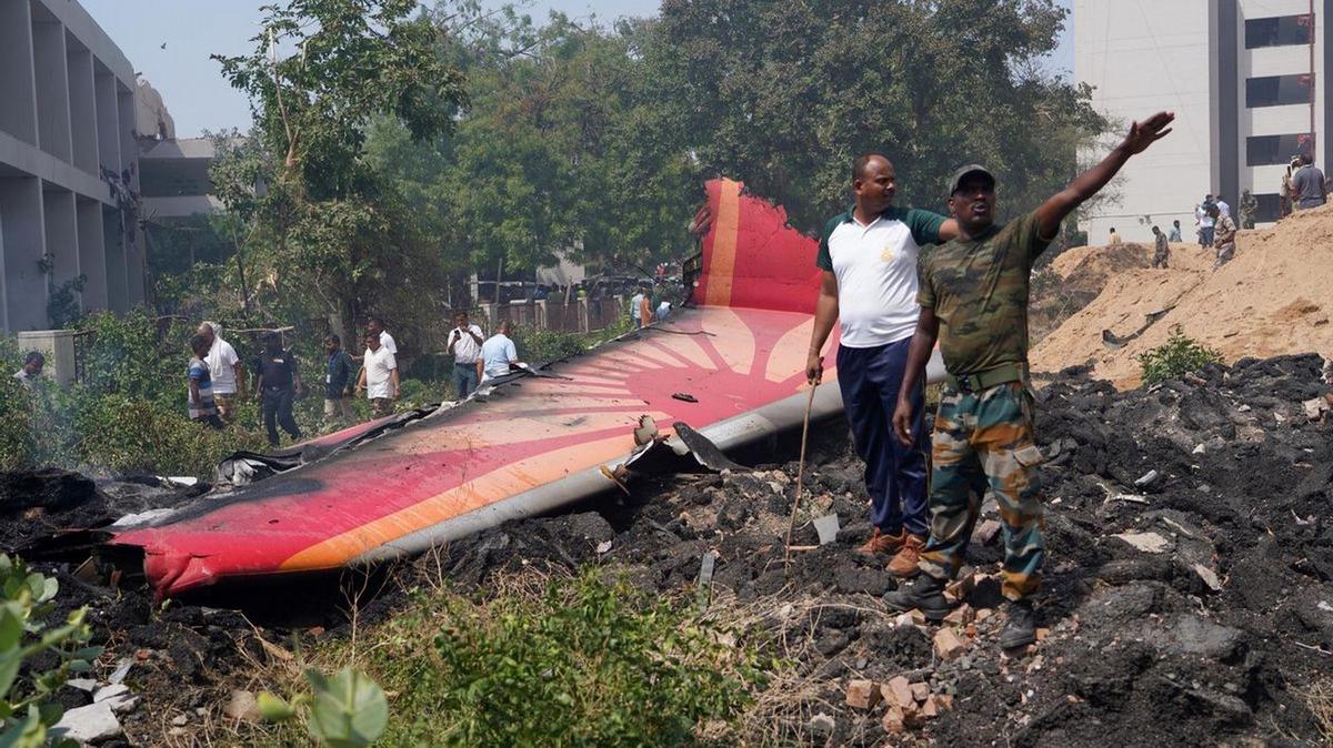 Tragedia: Cinco muertos en un accidente aéreo de la Fuerza Aérea de India