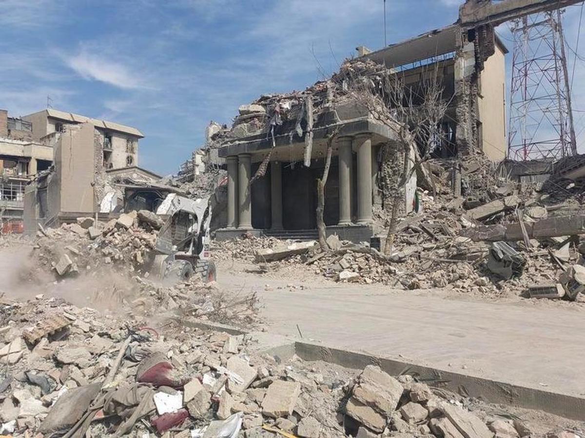 Israel asegura que ya lanzó más de 5.000 bombas contra Irán.