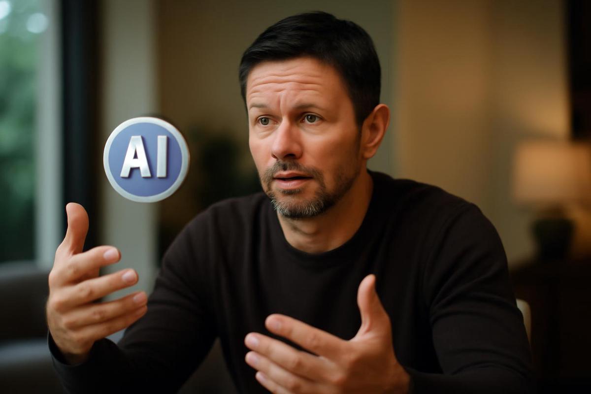 Mark Wahlberg en TechCrunch Disrupt 2026
