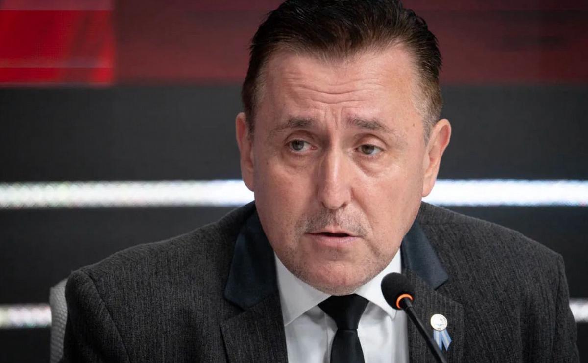 El juez federal de Reconquista, Aldo Mario Alurralde.