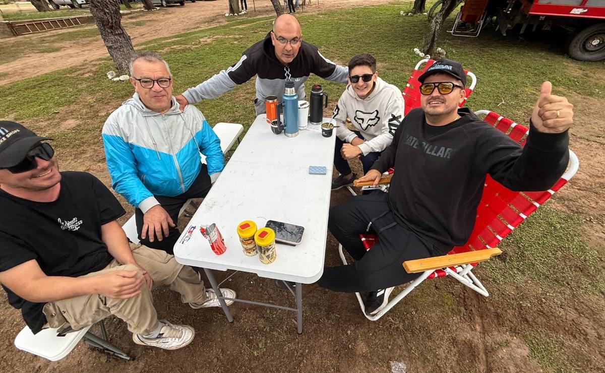 Las mejores fotos de la segunda fecha del Rally Sudamericano (Dani Cáceres/Cadena 3).