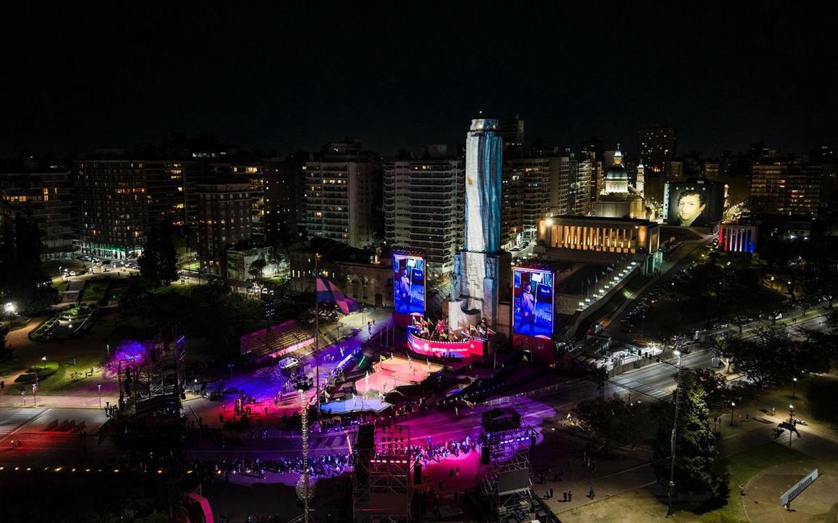 Los Suramericanos fueron inaugurados este sábado.