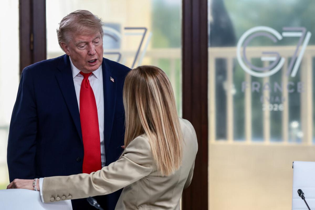 Meloni y Trump intercambian críticas, agravando el choque entre ambos