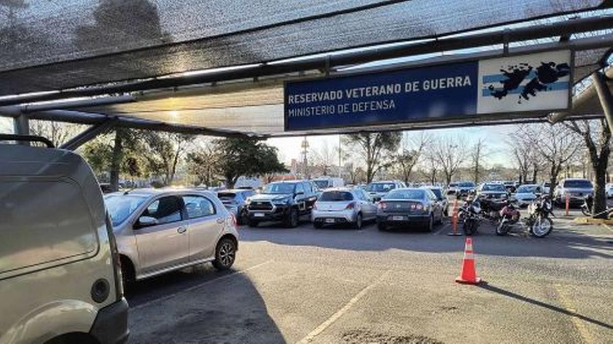 Veteranos de Malvinas: estacionamiento gratuito en Mendoza