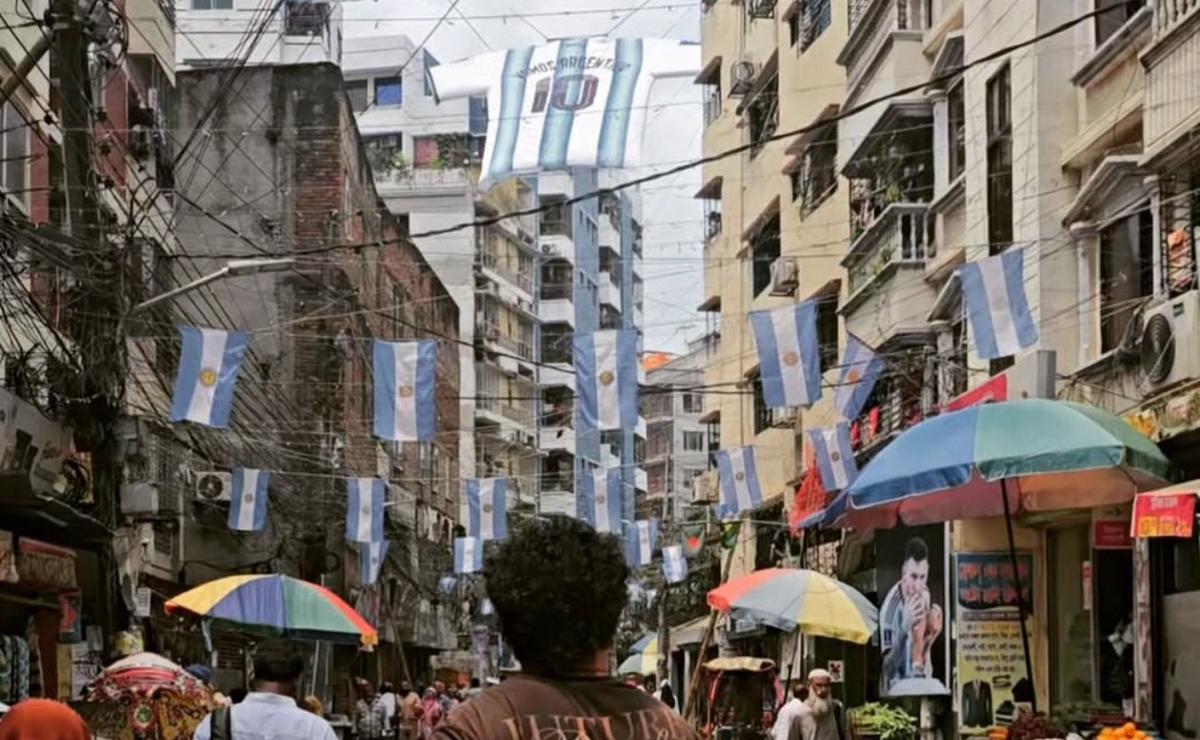 Un argentino en Bangladesh: pasión y fútbol.