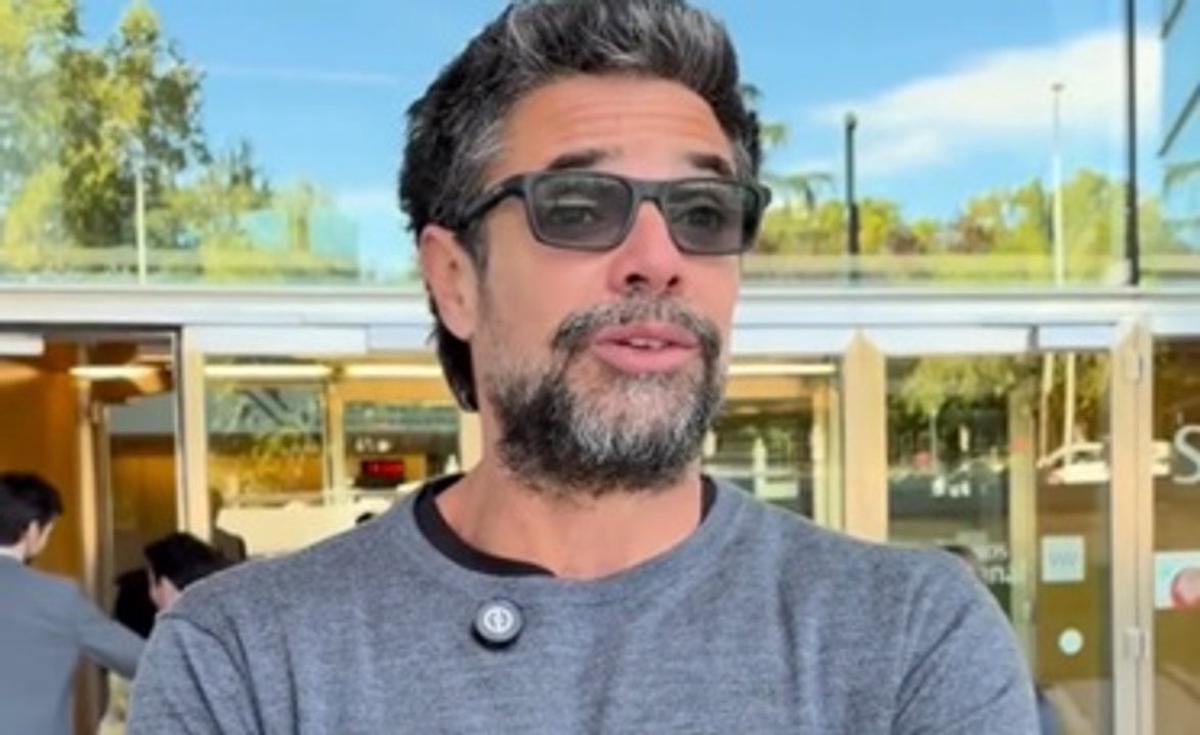 Luciano Castro. Foto: Agencia NA (Redes).