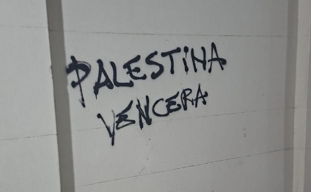 Pintadas en Córdoba.