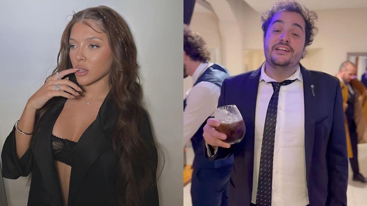 Sofía Gonet y Homero Pettinato. Foto: Agencia NA (Redes Sociales)