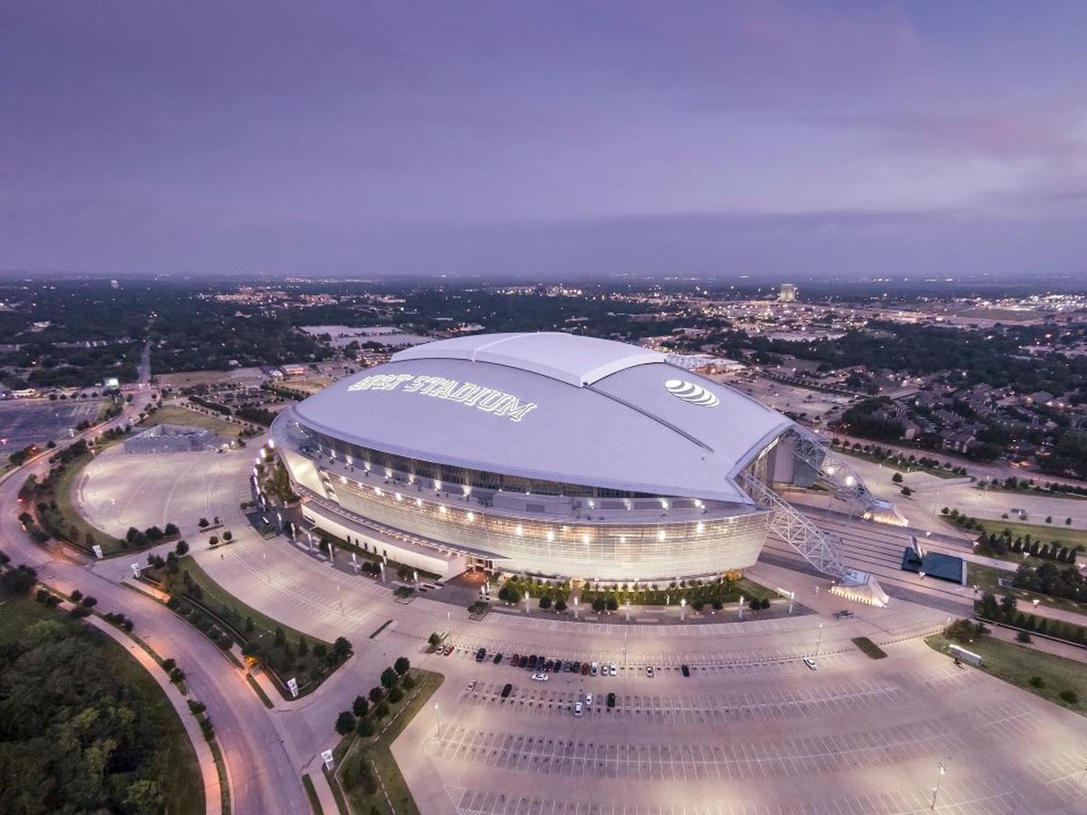 los detalles del estadio de Dallas donde jugará la Selección argentina.