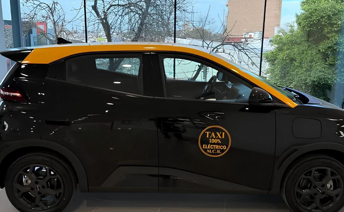 El modelo BYD Dolphin funciona en forma totalmente eléctrica.