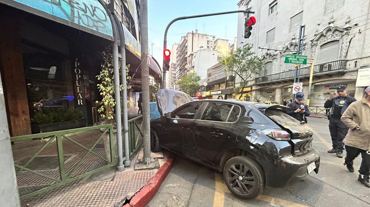 FOTO: Accidente en Colón y General Paz