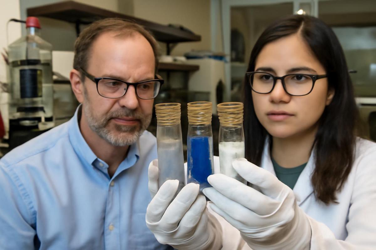 Proceso de calentamiento Joule para reciclaje de baterías