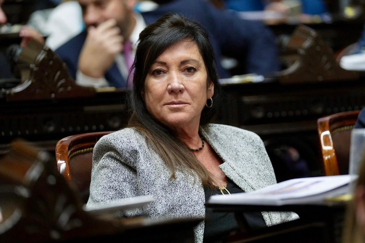 Laura Rodríguez Machado. (Foto: gentileza/prensa)