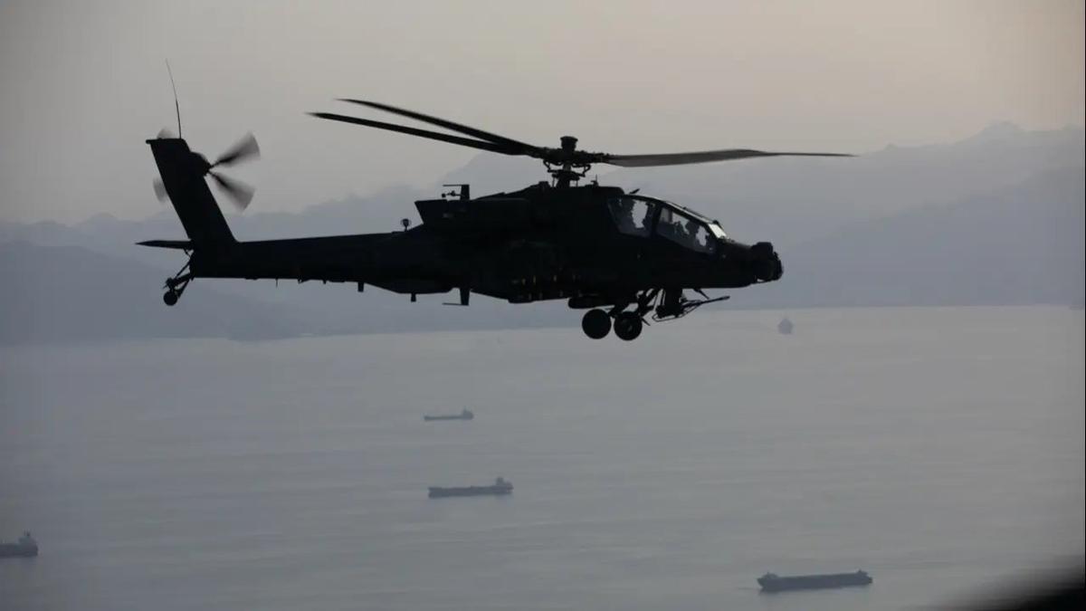 Medio Oriente: un helicóptero militar de Estados Unidos se estrelló en las cercanías del estrecho de Ormuz.