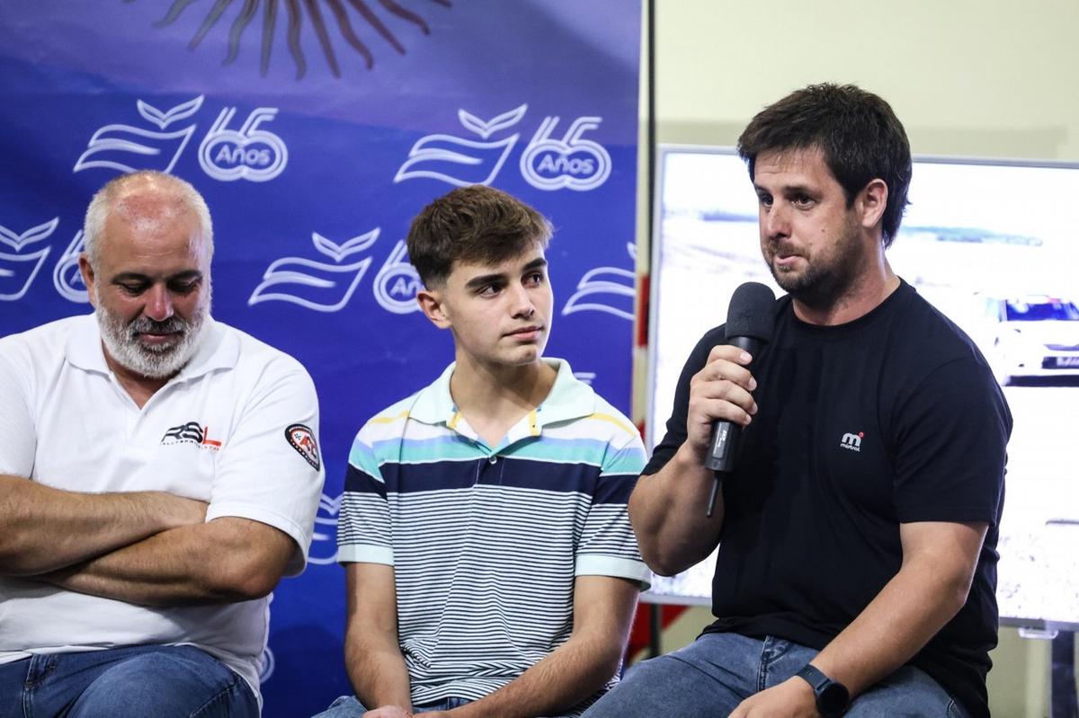 FOTO: ACTC corona a su primer campeón de Rally en Entre Ríos