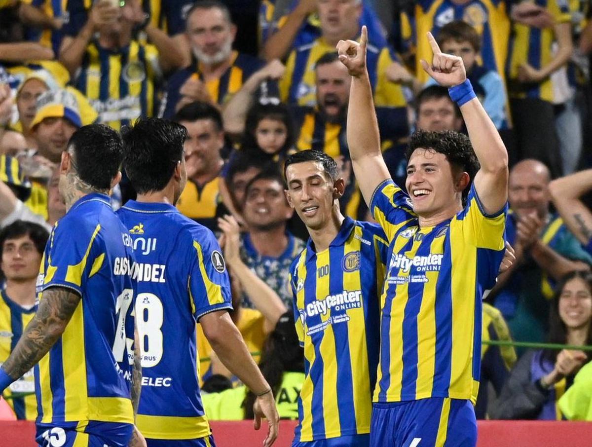 Rosario Central va por la clasificación en la Copa Libertadores.