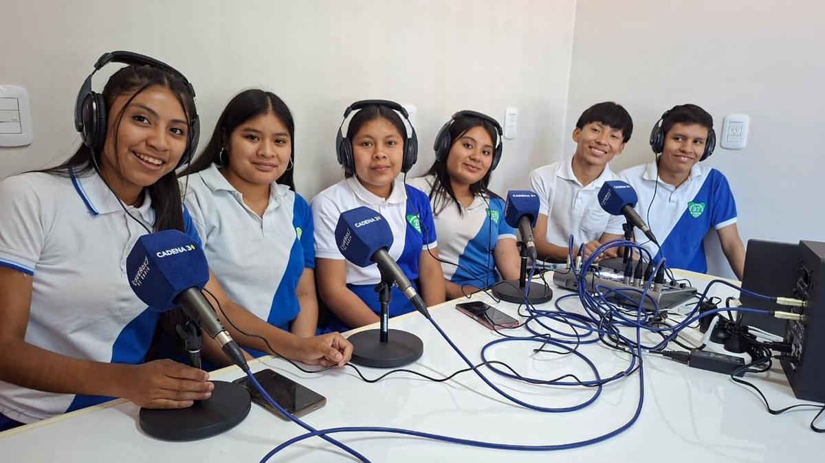 Cadena 3 entregó los primeros equipos de transmisión en Yuto.