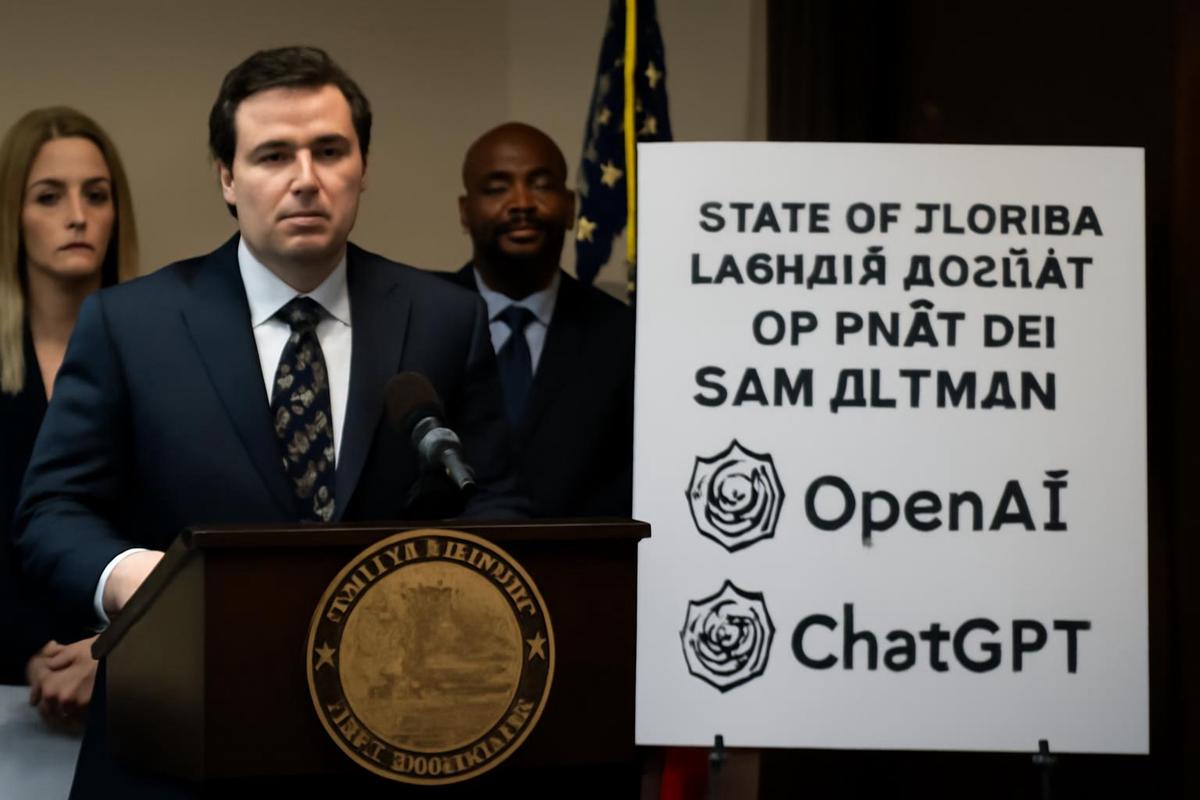 Florida demanda a OpenAI