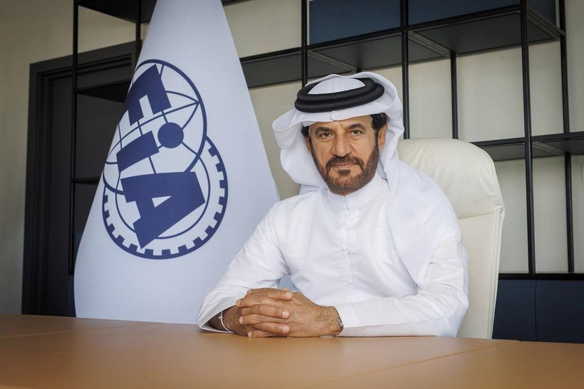 Mohammed Ben Sulayem, en favor del regreso argentino a la Fórmula 1.