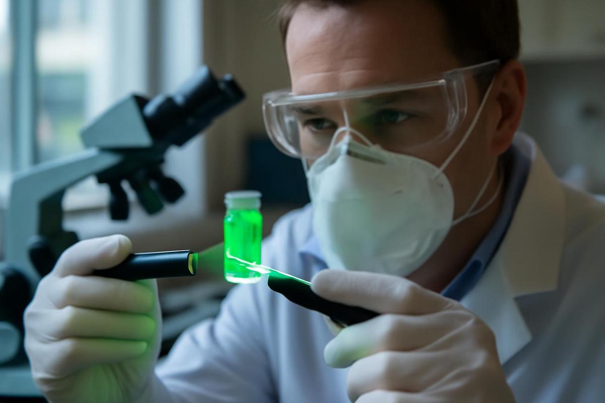 Nanopartículas que iluminan diferencias químicas ocultas