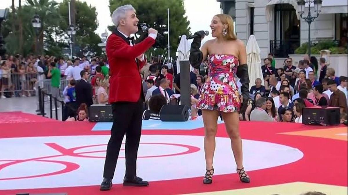 Críticas y cruces por Miranda! tras su presentación en Mónaco.