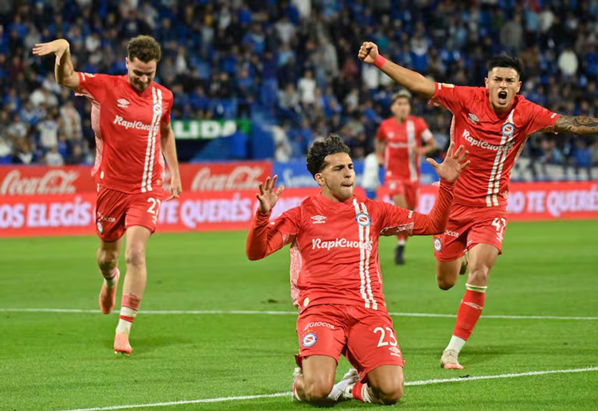 Sigue el sueño de Argentinos Juniors en la Copa Libertadores. Foto: Agencia NA (redes)