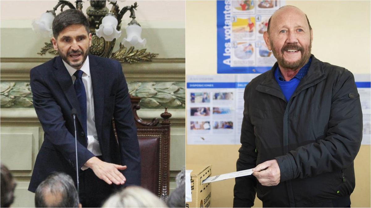 Maximiliano Pullaro y Gildo Insfrán (NA)