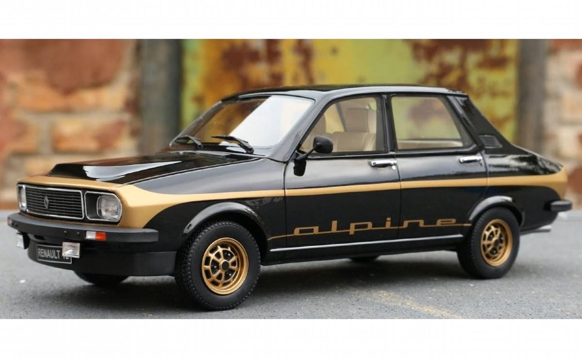 Renault 12 Alpine.